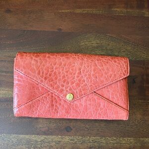 Rebecca Minkoff wallet purse orange